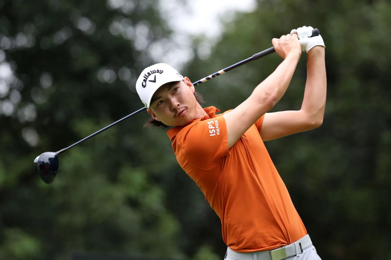 Min Woo Li in Baycurrent Classic 2024 - Source: Getty